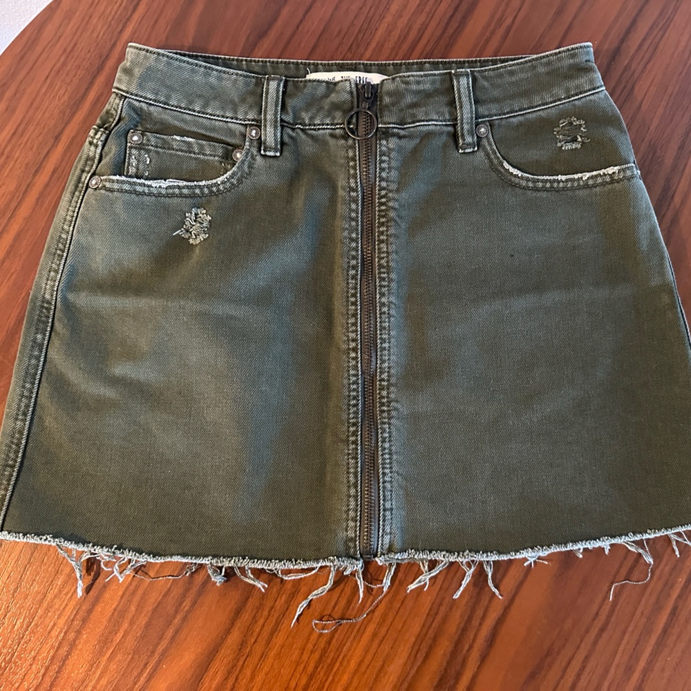 Free people skirt